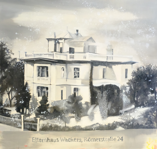 „Elternhaus Wackers, Römerstraße 24“ von Alexandra Wacker