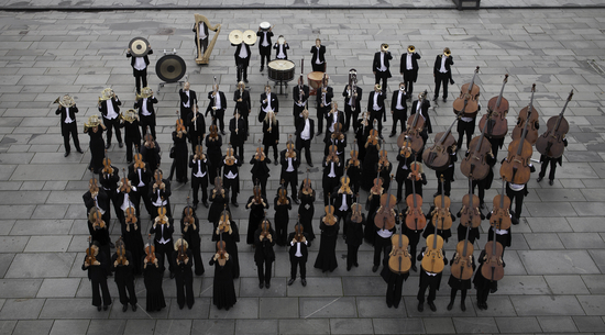 Bergen Philharmonic Orchestra © Oddleiv Apneseth