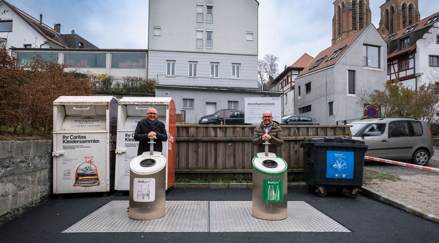 Müllstation Belruptstraße © Landeshauptstadt Bregenz 
