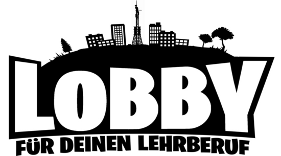 Diese Abbildung zeigt ein Logo. Zu lesen ist: "Lobby für deinen Lehrberuf".