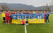 Die Stadt und die Vereine aus Bregenz treten für den Frieden ein. © Stadt Bregenz