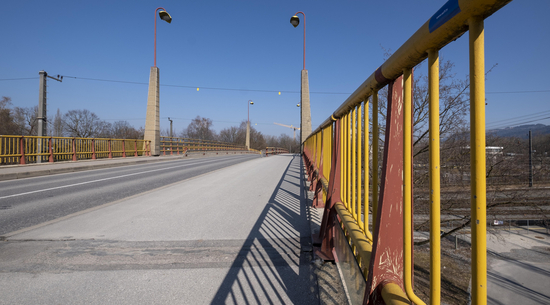 Die Mehrerauerbrücke muss saniert werden. @ Stadt Bregenz