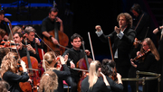 Aurora Orchestra and Nicholas Collon ©BBC Mark Allan