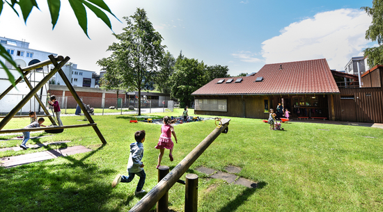 Kindergarten Achsiedlung (© Udo Mittelberger)