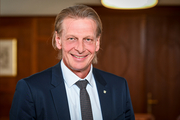 Der neue Stadtamtsdirektor Gerhard Seiler. © Udo Mittelberger