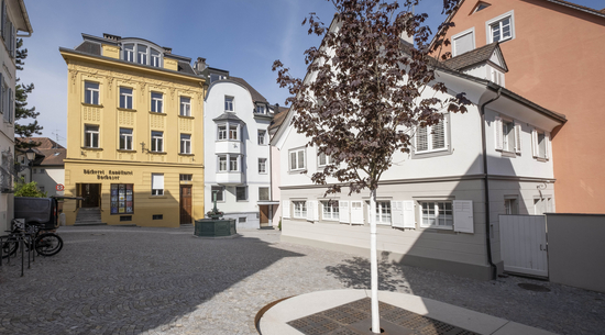 Dieser Platz wird in Zukunft den Namen Siegi Gassers tragen. © Stadt Bregenz