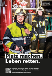 Das Kampagnensujet © Stadt Bregenz