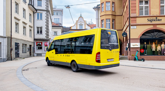 Landbuslinie Oberstadt © Stadt Bregenz
