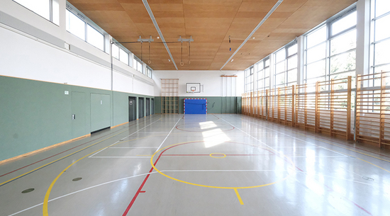 Schulsporthalle Augasse (© Stadt Bregenz)